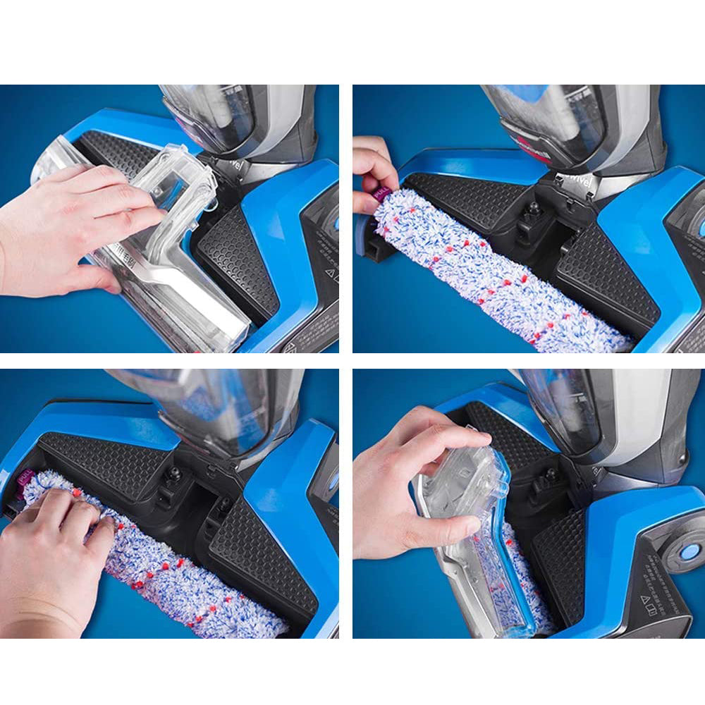 Non-Branded Replacement Kit Vacuum Filter Brush Roll Set Compatible with Bissell