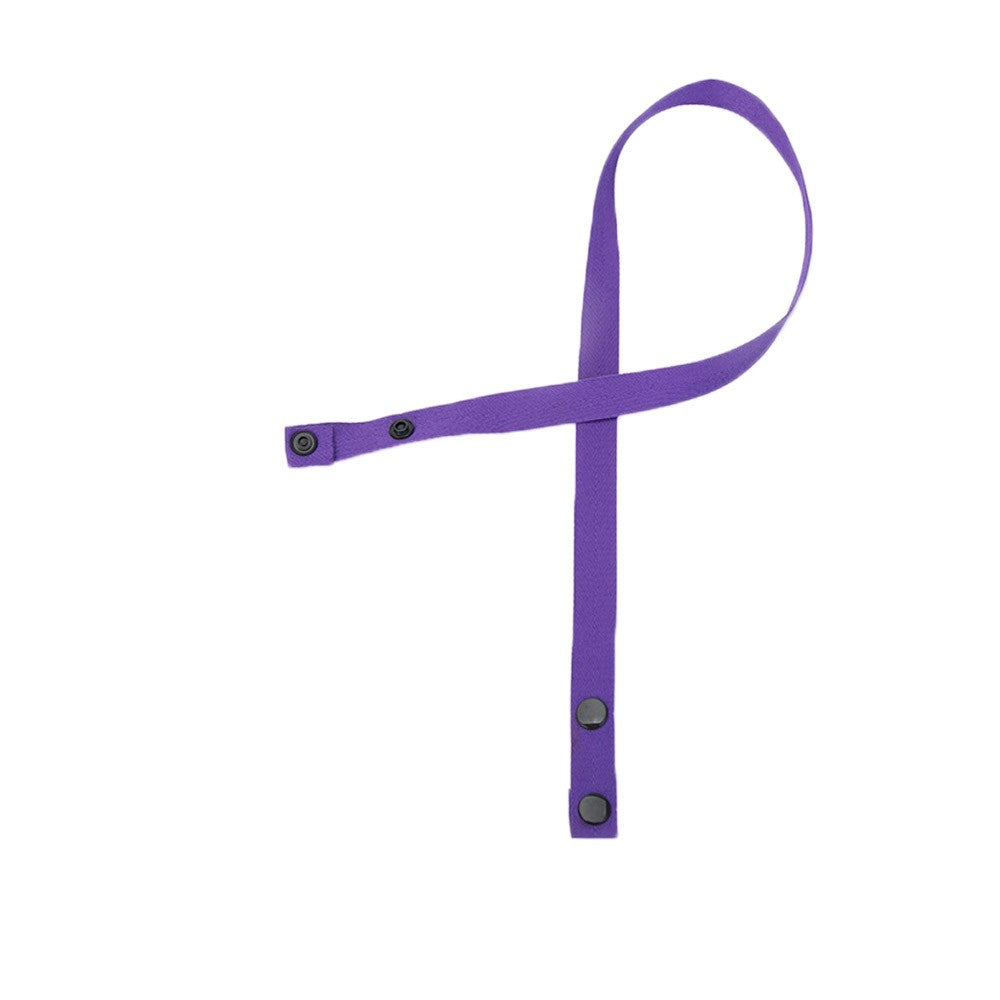 10Pcs Mask Hanging Lanyard Colourful Lanyard Strap Holder for Adults Kids