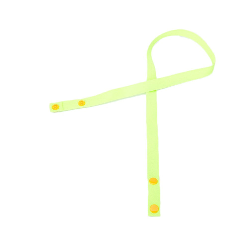 10Pcs Mask Hanging Lanyard Colourful Lanyard Strap Holder for Adults Kids