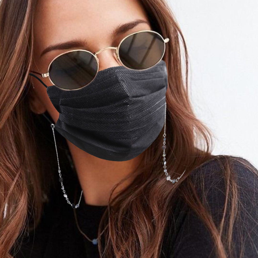 2 X Mask Chain Eyeglass Glasses Chains Sunglass Necklace Holder Lanyard