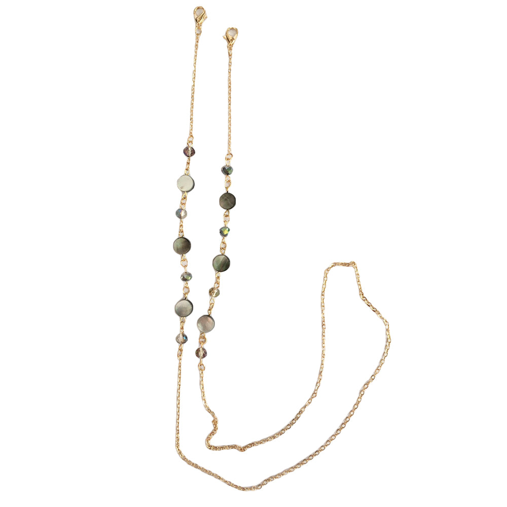 2 X Mask Chain Eyeglass Glasses Chains Sunglass Necklace Holder Lanyard