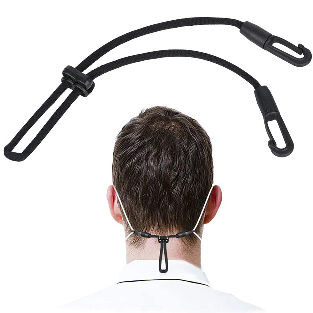 5Pcs Adjustable Mask Lanyard Face Mask Rope Ear Hook Strap