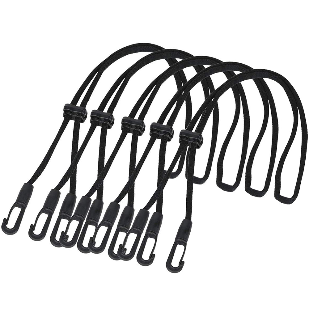 5Pcs Adjustable Mask Lanyard Face Mask Rope Ear Hook Strap