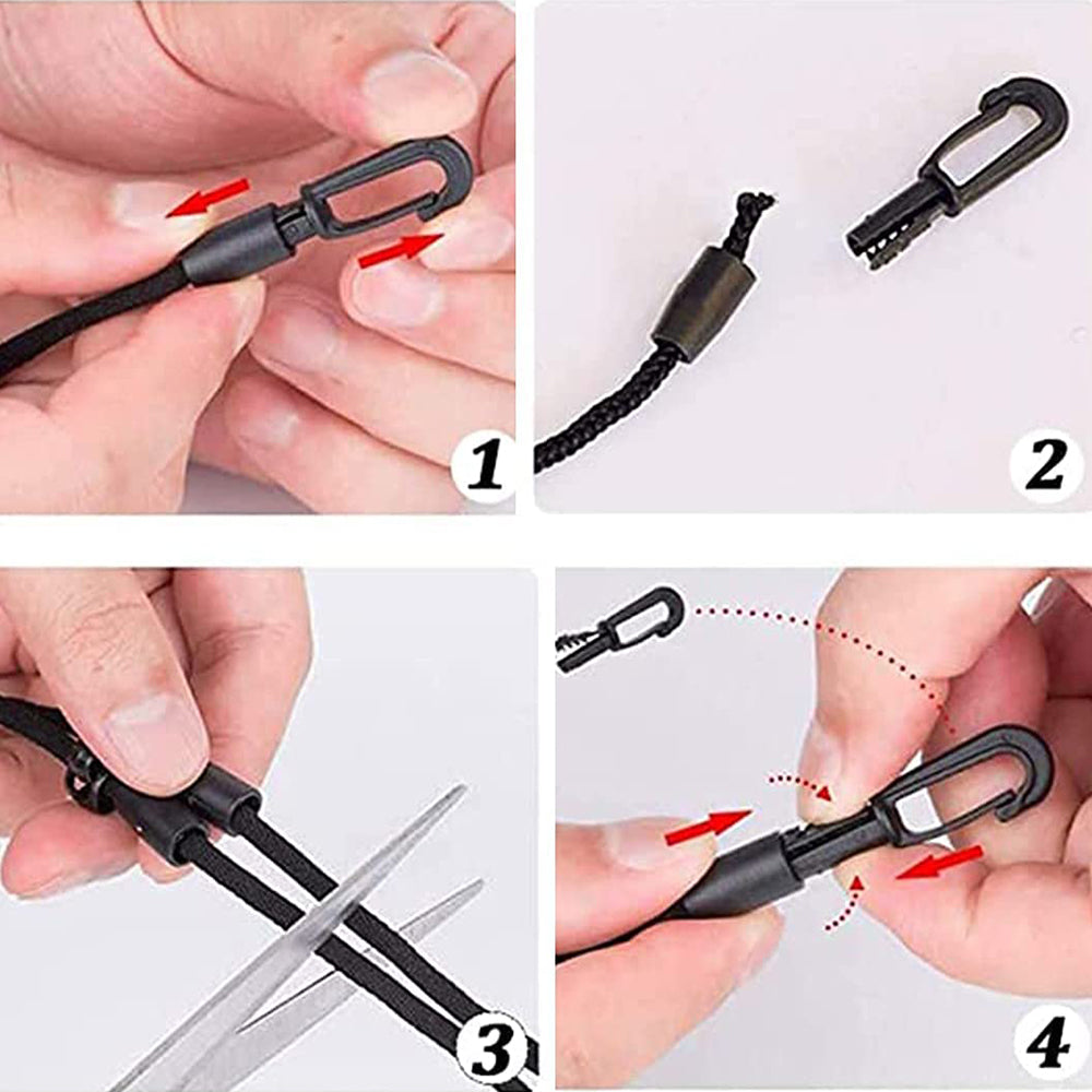 5Pcs Adjustable Mask Lanyard Face Mask Rope Ear Hook Strap