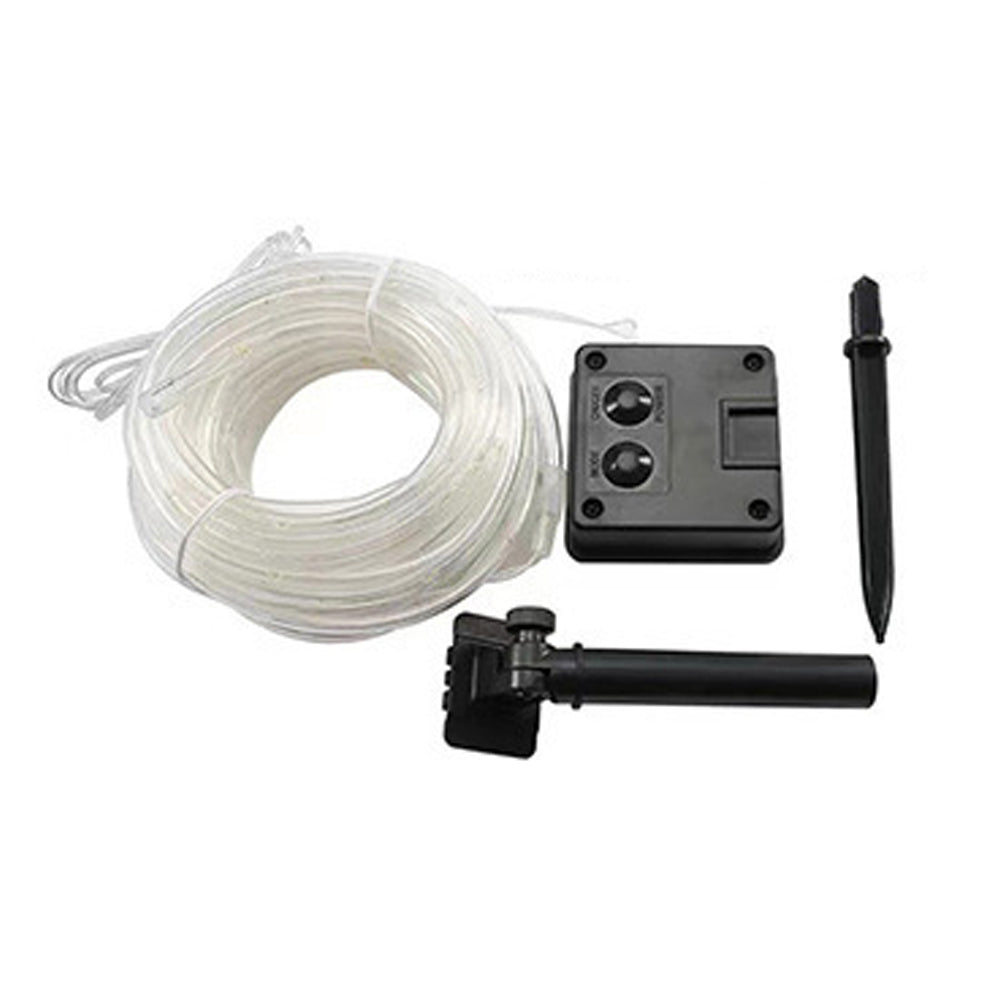 Multicolour 7 Meters 50LEDs Christmas Solar Power LED Solar Powered Rope Tube String Light