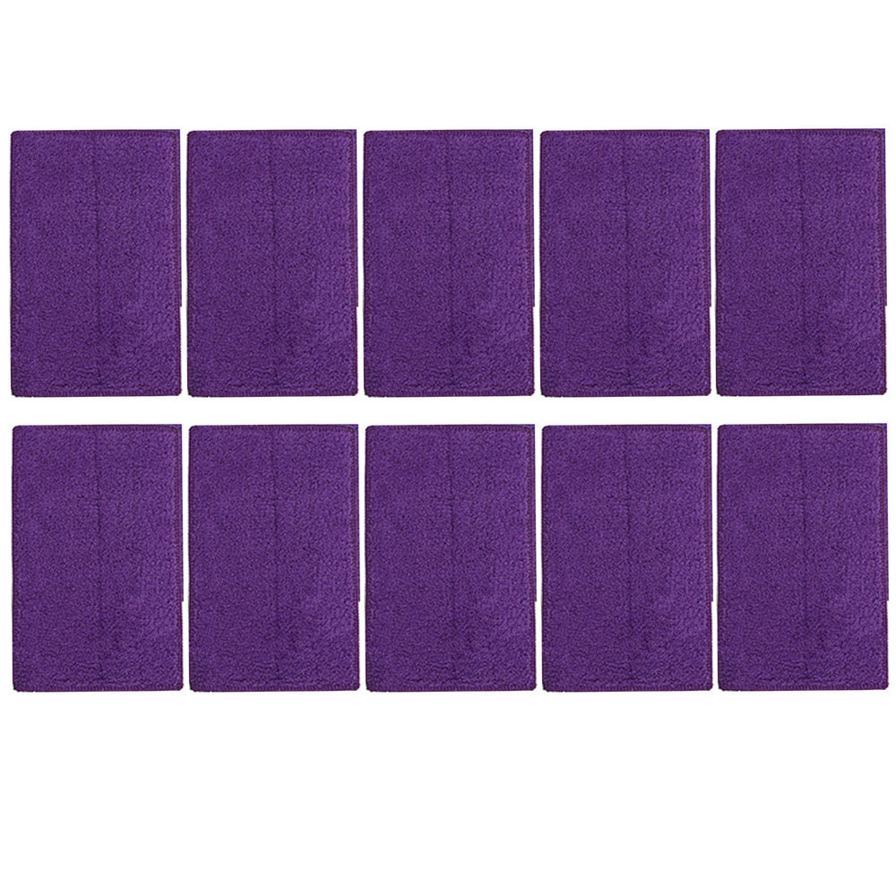 2 X Blue Pink 3 In 1 Window Groove Gap Cleaning Brush with 12 Cleaning Cloth