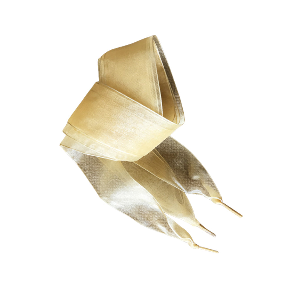 10 Pairs of Ribbon Shoelaces in 4CM Width 130CM Length