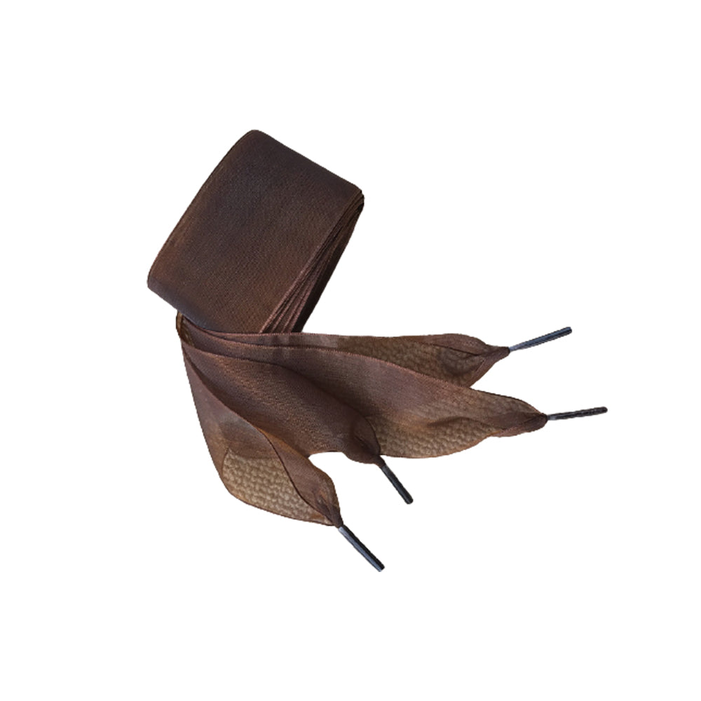 10 Pairs of Ribbon Shoelaces in 4CM Width 130CM Length