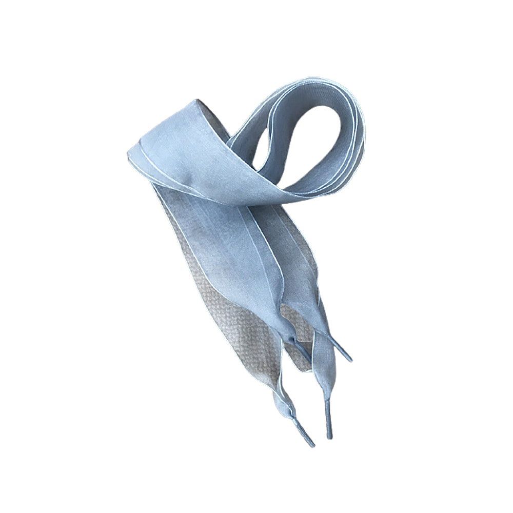 10 Pairs of Ribbon Shoelaces in 4CM Width 130CM Length