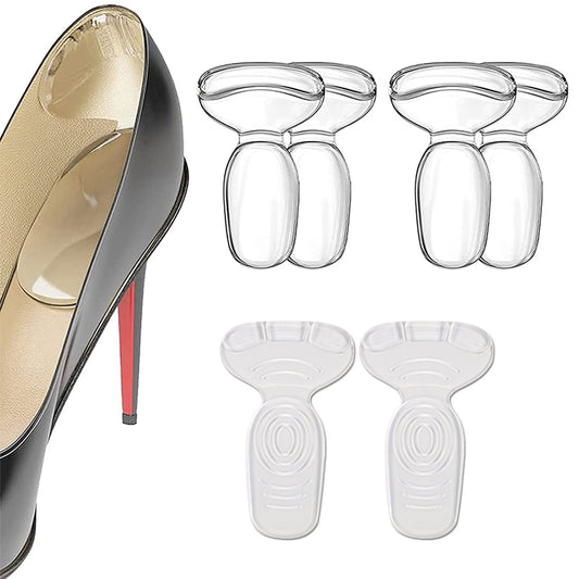 4 Pairs Heel Grips Self-Adhesive Heel Cushion Inserts Shoes Grip