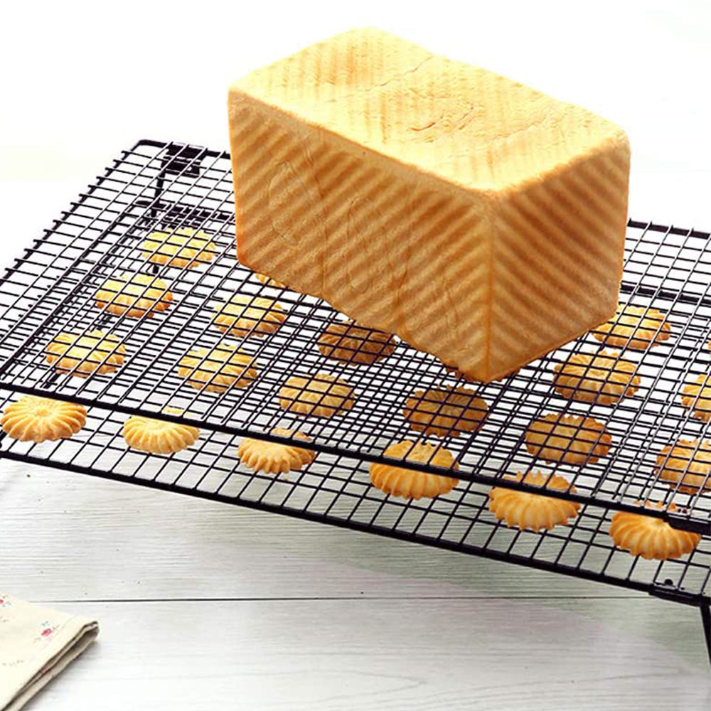 Foldable Checkered Cooling Baking Rack