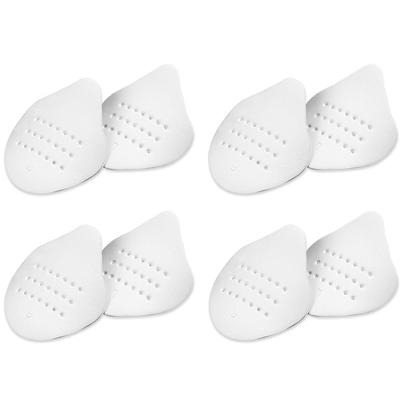 4 Pairs White Mens Shoe Anti Crease Protector Sneaker Shoes Crease Guard