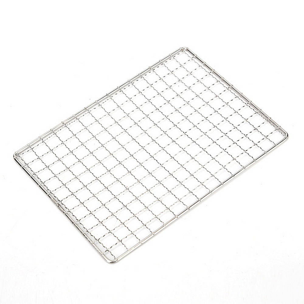 2 X Portable Mini Camping BBQ Grill with Barbecue Net