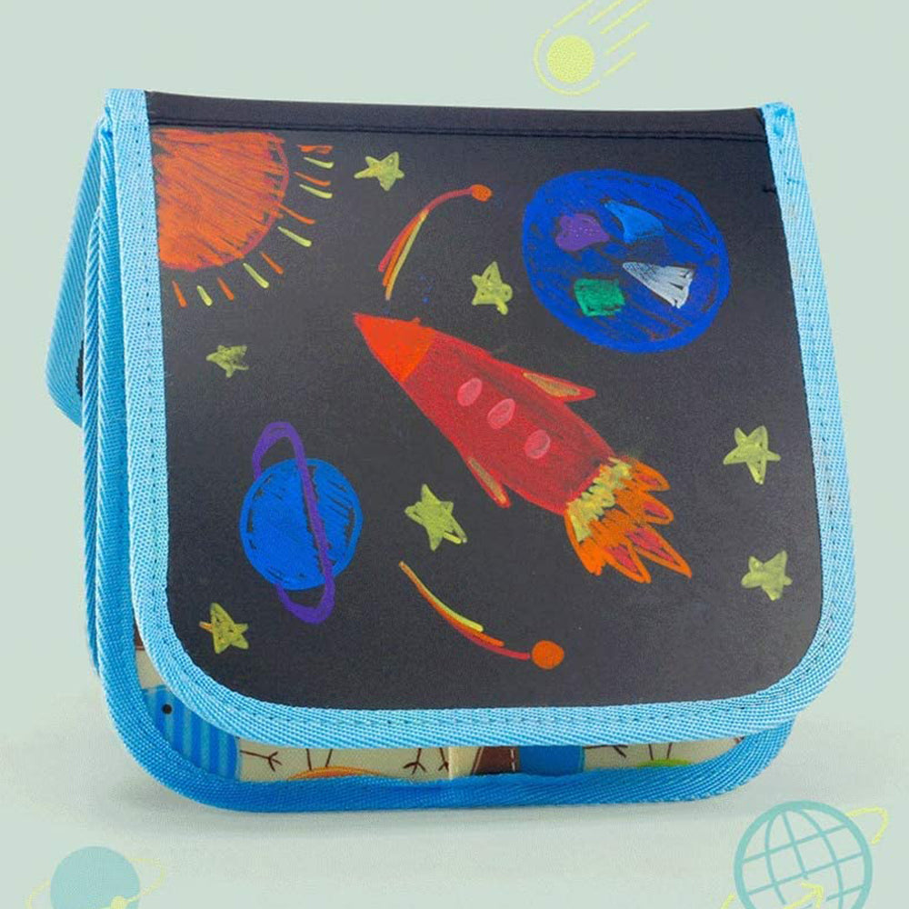 Blue Bird Kids Erasable Doodle Book Reusable Painting Drawing Pads