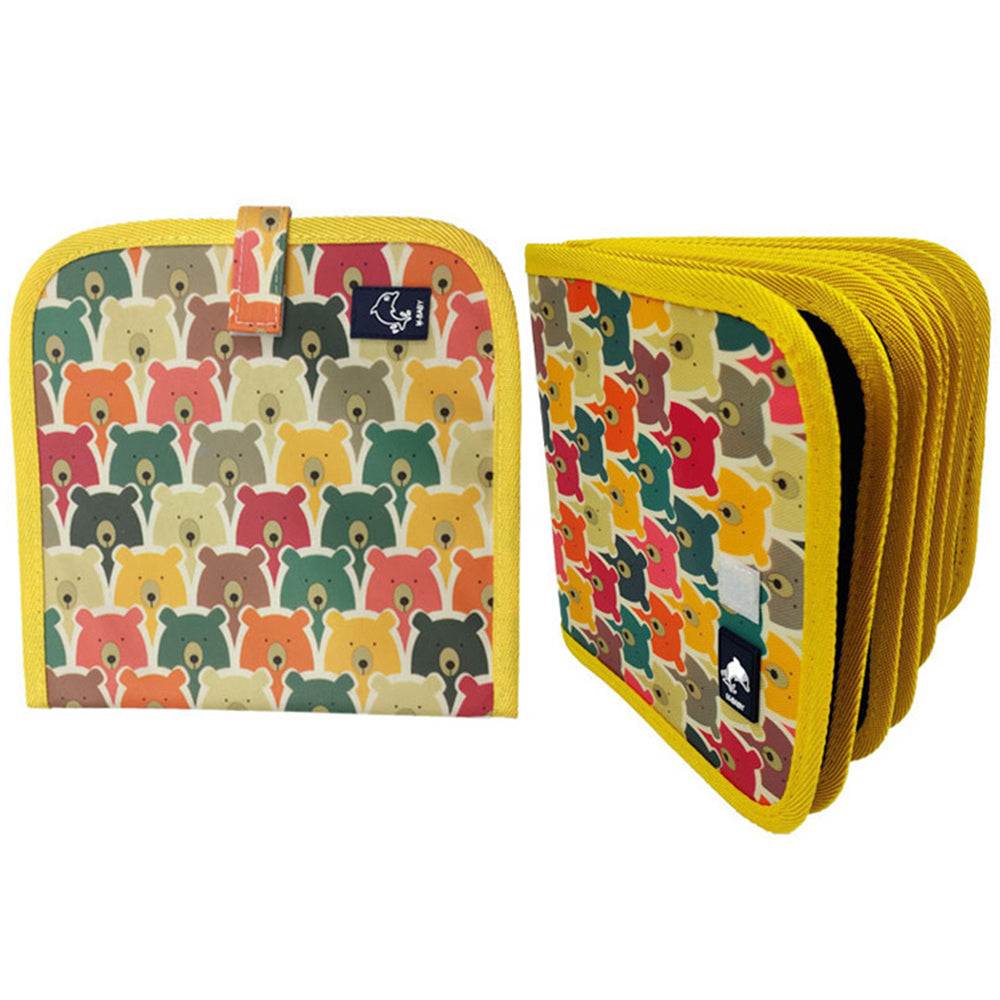 2 X Bear Bird Kids Erasable Doodle Book Reusable Painting Drawing Pads