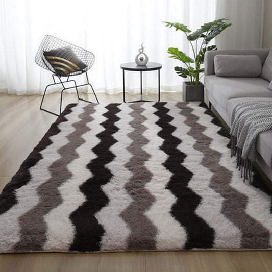 Style 5 120x160cm Soft Rectangle Fluffy Plush Rug Home Decoration Carpet