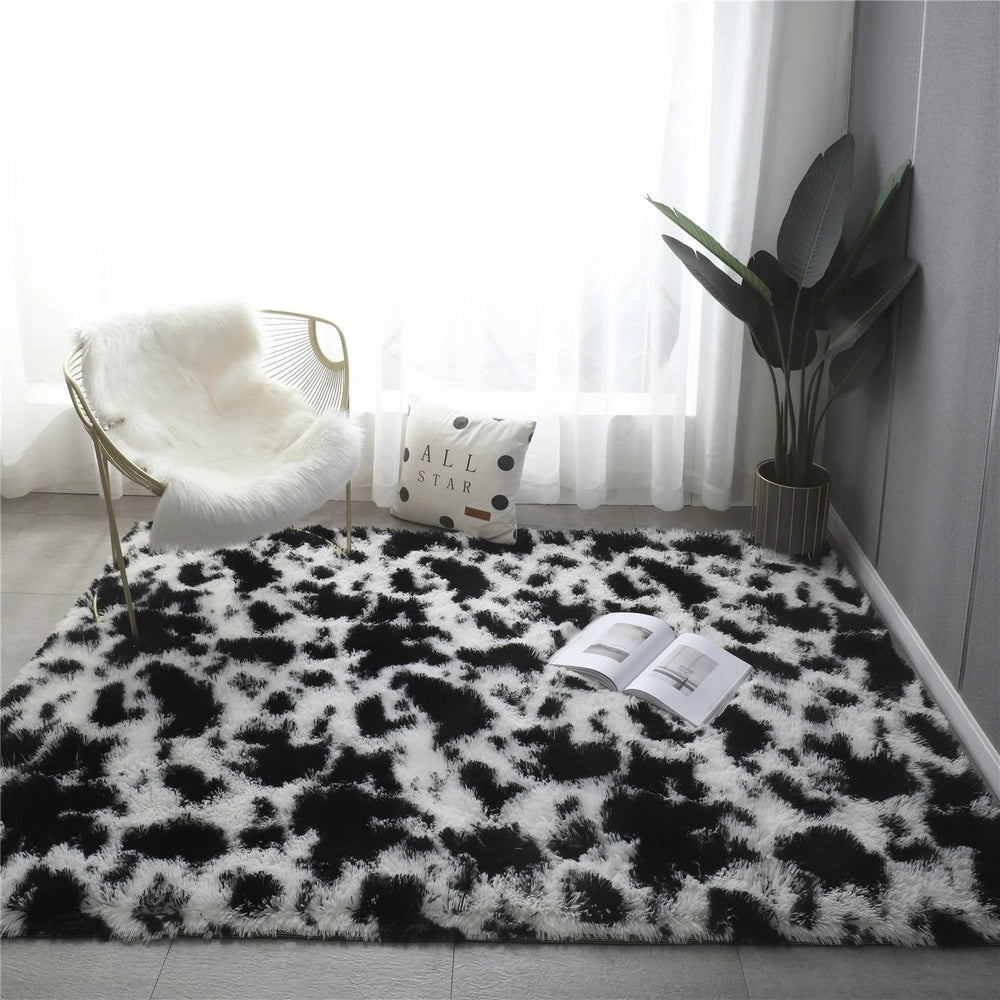 Style 7 80x160cm Soft Rectangle Fluffy Plush Rug Home Decoration Carpet