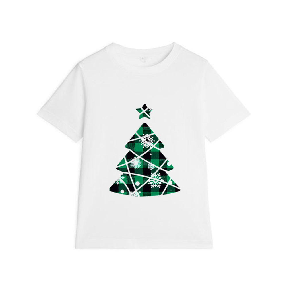 10 Sheets Christmas DIY Iron Heat Transfer Vinyl Sheet Print Paper for Shirt