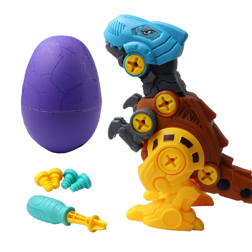 2 X Kids DIY Raptor Tyrannosaurus Dinosaur Toys Educational Assemble Toys