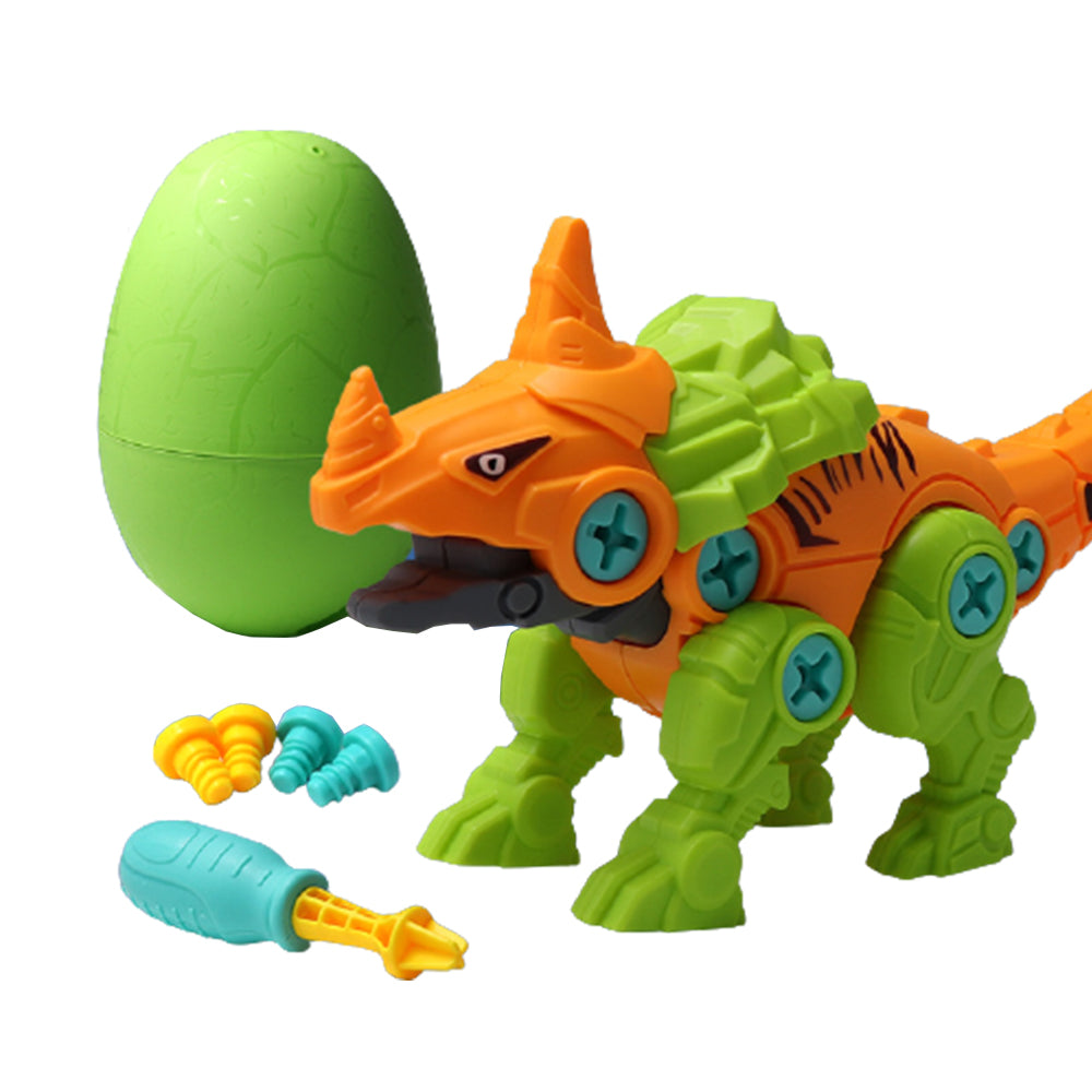 2 X Kids DIY Tyrannosaurus Acanthosaurus Dinosaur Toys Educational Assemble Toys