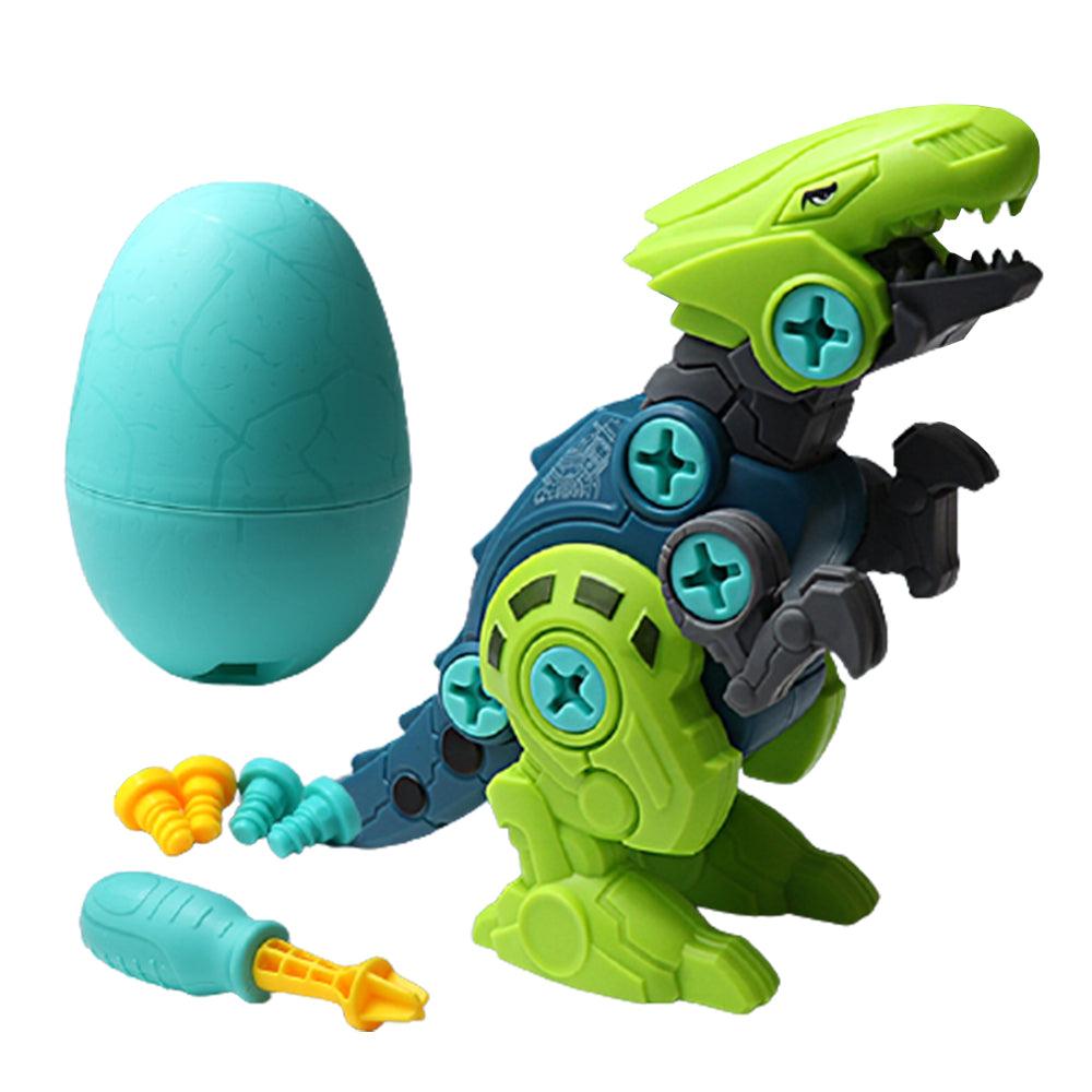 2 X Kids DIY Raptor Tyrannosaurus Dinosaur Toys Educational Assemble Toys