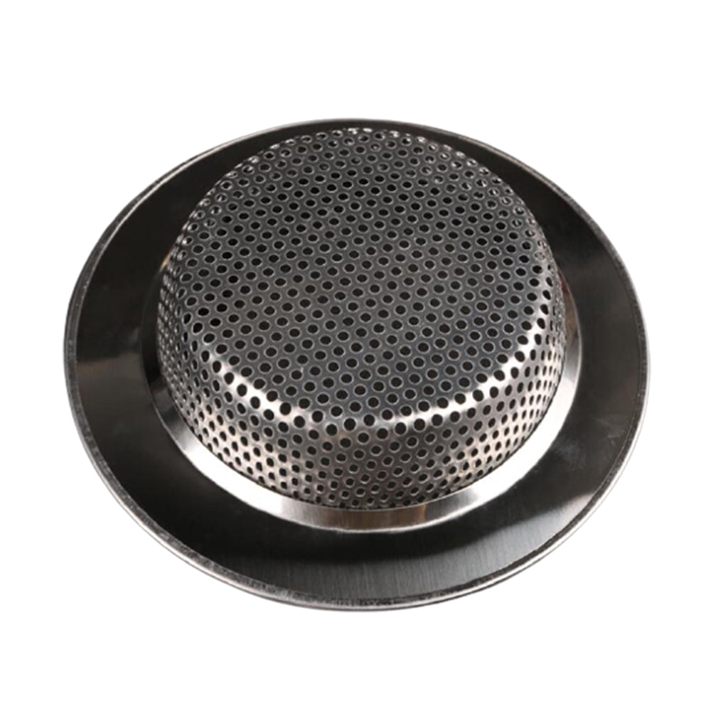 2 X Large Stainless Steel Kitchen Sink Strainer Flume Filter