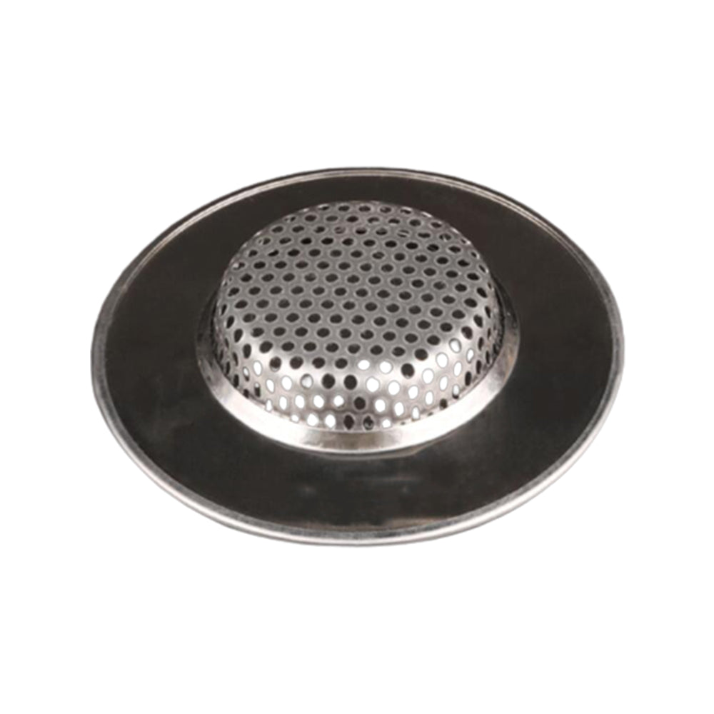 4 X Small Large Stainless Steel Kitchen Sink Strainer Flume Filter