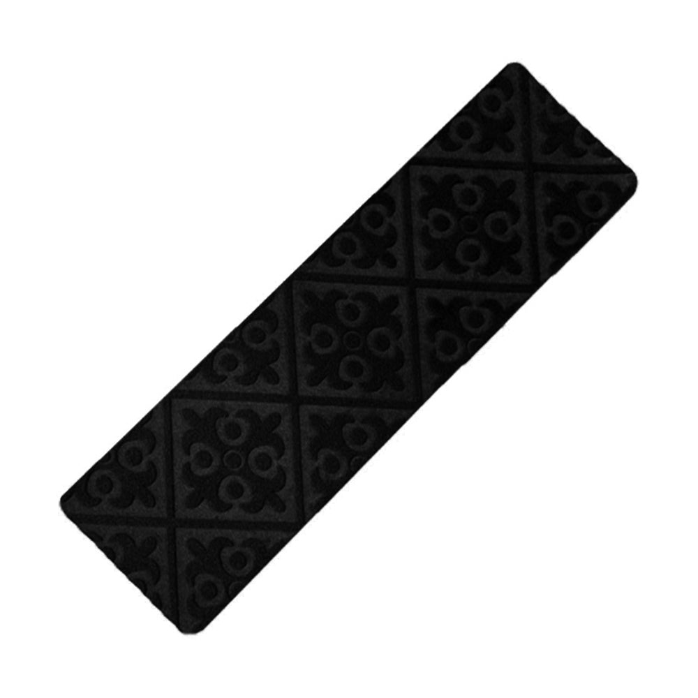 4Pcs Brown Stair Mats Cling Non Slip Carpet Stair Treads