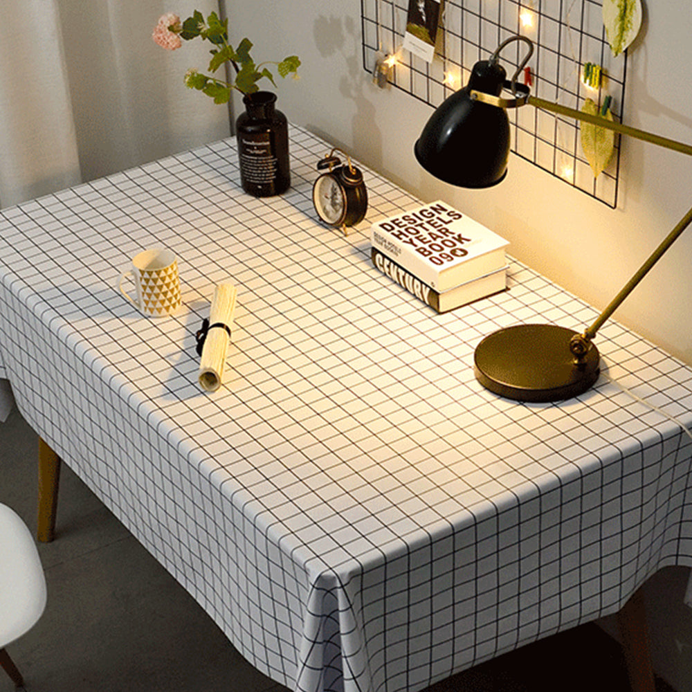 3Pack Style 1 5 6 137x180cm Water Resistant Oil-Proof Tablecloth Table Cover