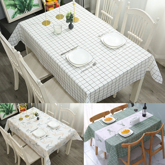 3Pack Style 1 4 6 137x90cm Water Resistant Oil-Proof Tablecloth Table Cover