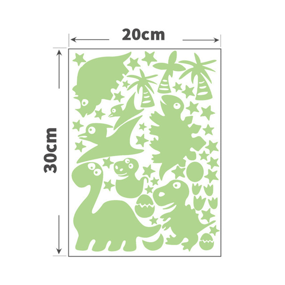 2 X Style 3 4 Luminous Wall Stickers Glow in Dark Wall Decorative Wall Decals