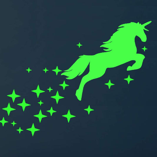 2 X Style 5 6 Luminous Wall Stickers Glow in Dark Wall Decorative Wall Decals