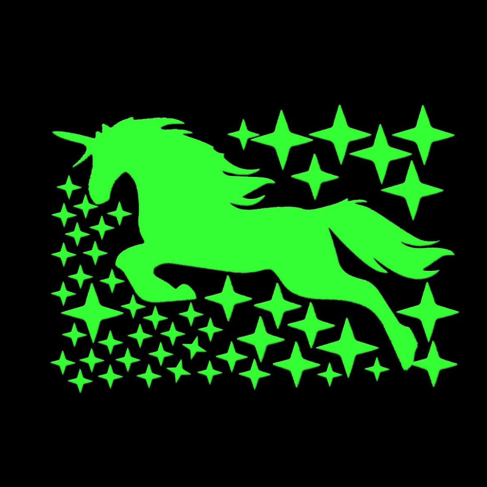 2 X Style 5 6 Luminous Wall Stickers Glow in Dark Wall Decorative Wall Decals