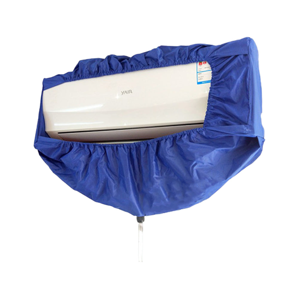 L Wall Mounted Air Conditioning Service Bag Air Conditioner Cleaning Brush with Water Pipe