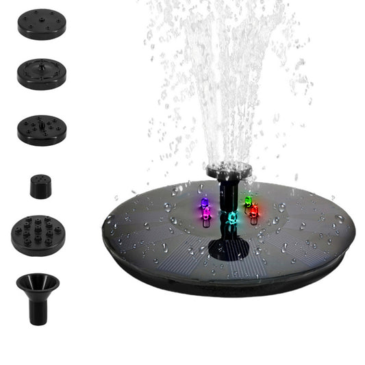 Garden Solar Powered Fountain with LED Light