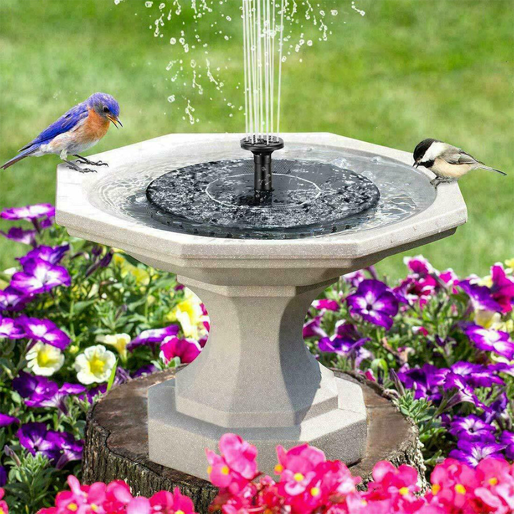 Garden Solar Powered Fountain with LED Light