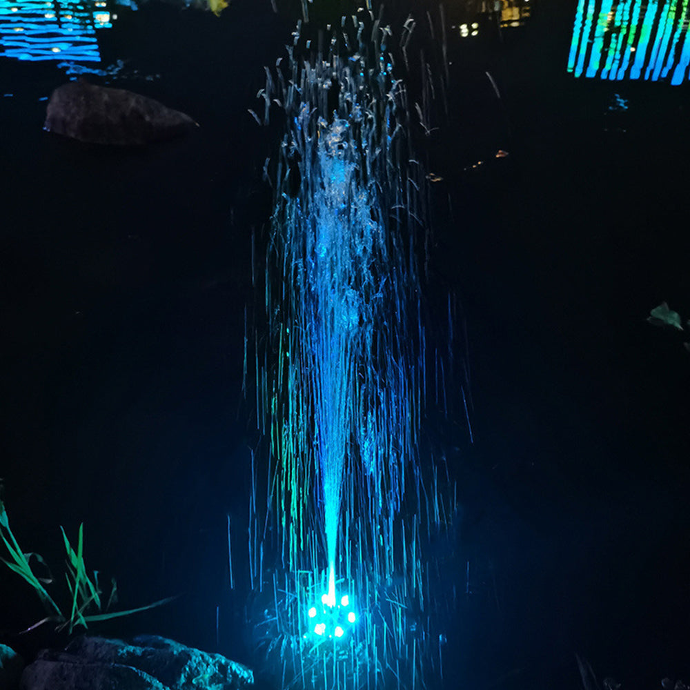 Garden Solar Powered Fountain with LED Light