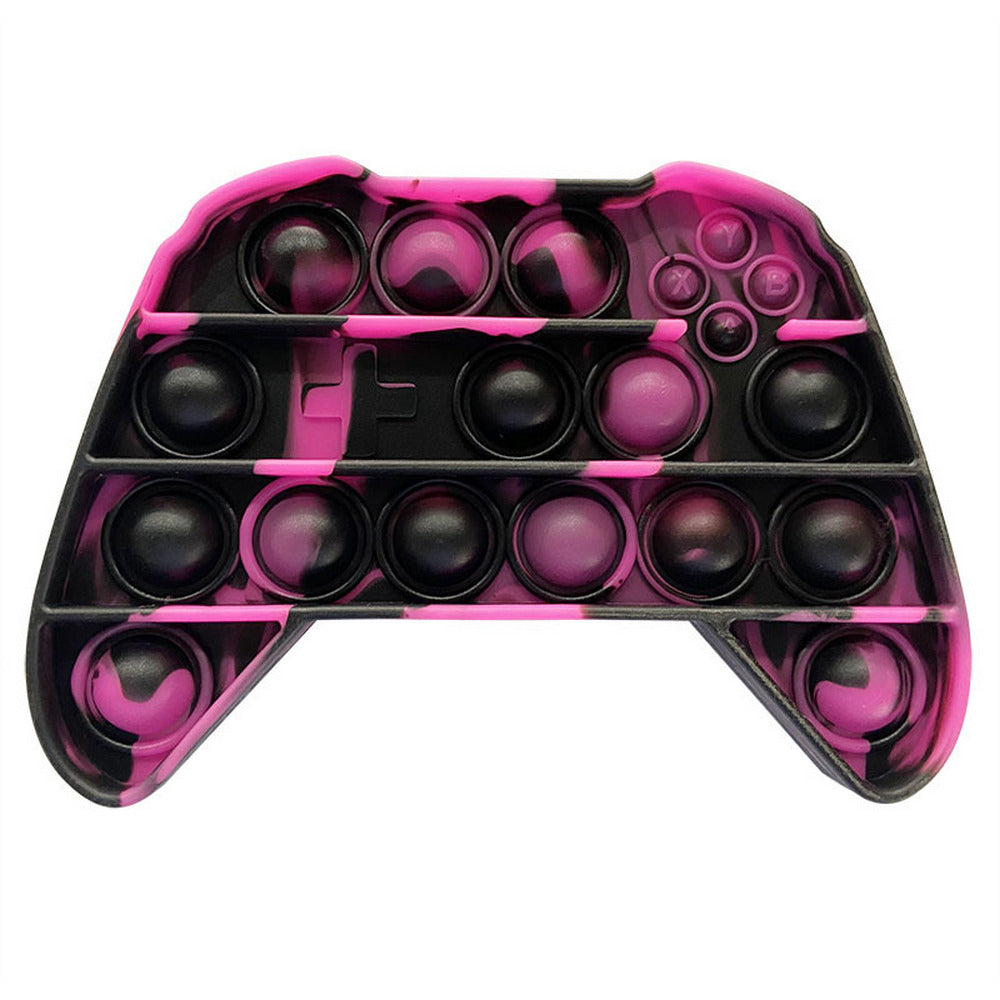 3 X Game Controller Shape Push Pop It Fidget Toy Sensory Stress Relief Toy
