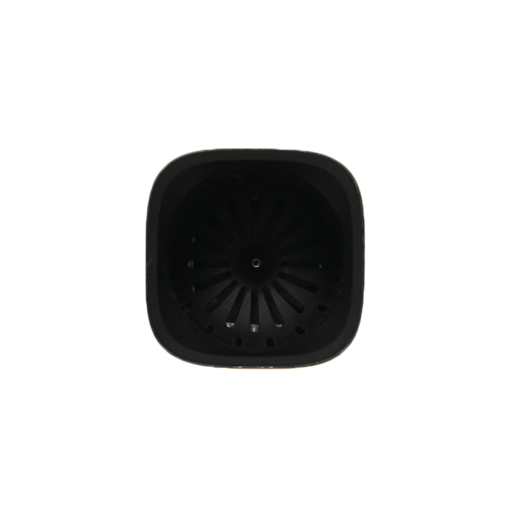 White Red Flexible Toilet Brush with Not Water Leaking Ventilation Slots Base