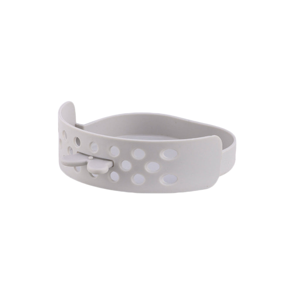 2 In 1 Flexible Toilet Brush with Not Water Leaking Holder Ventilation Slot Base