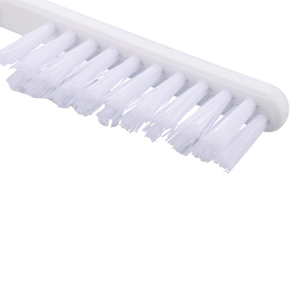 2 In 1 Flexible Toilet Brush with Not Water Leaking Holder Ventilation Slot Base