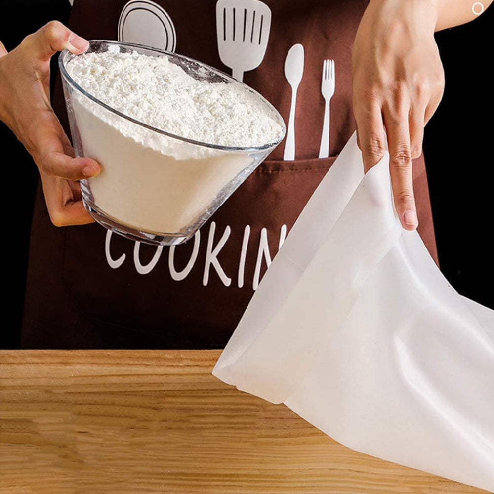 Medium Silicone Kneading Dough Bag & Non-Stick Silicone Baking Mat