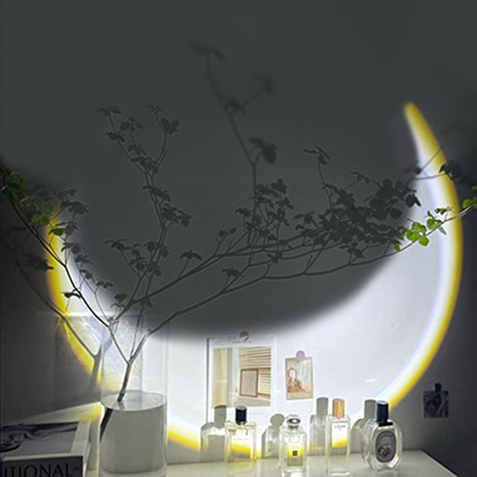 LED Moon Projector Lamp 16 Colours Remote Control Light