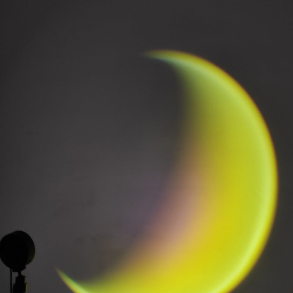 LED Moon Projector Lamp 16 Colours Remote Control Light