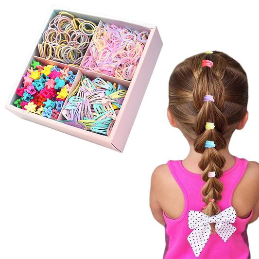 Style 3 Kids Hair Accessories Girls Elastic Hair Band Clip