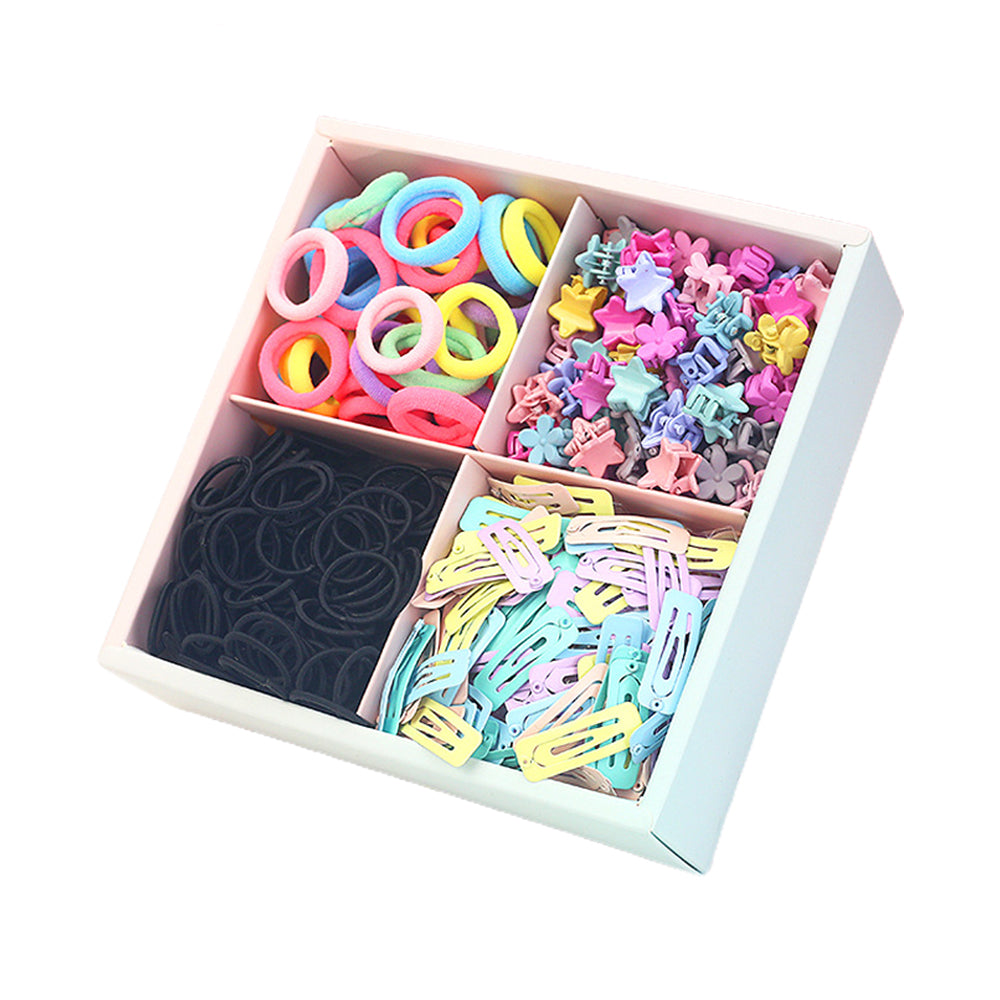 Style 4 Kids Hair Accessories Girls Elastic Hair Band Clip