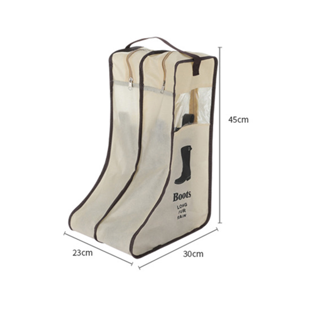 2 X M Boots Storage Bag Dustproof Protector Boots Cover