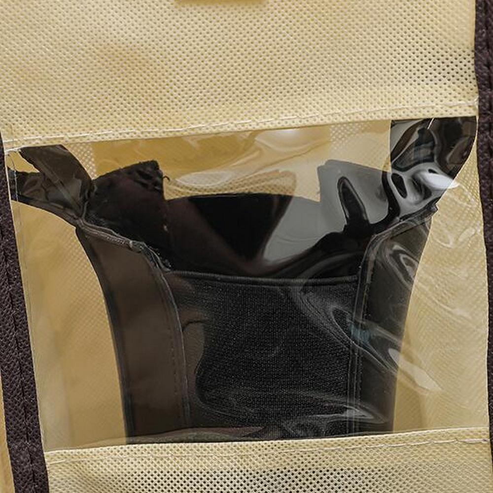 6 X S Boots Storage Bag Dustproof Protector Boots Cover