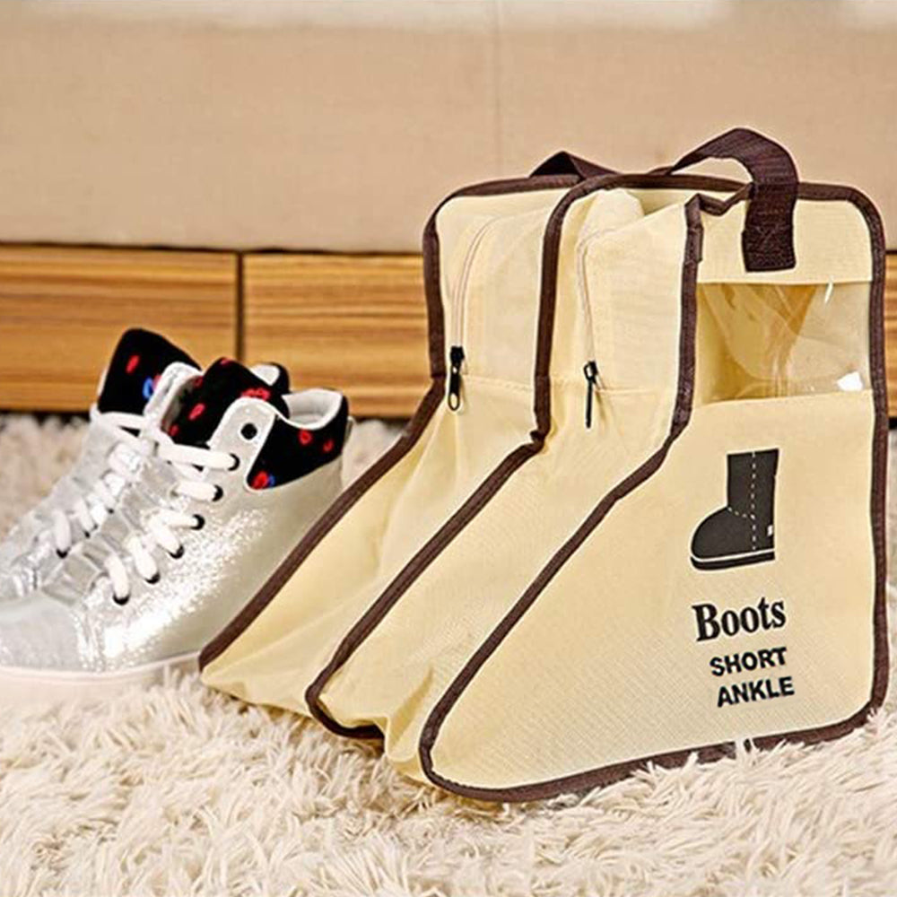 4 X S Boots Storage Bag Dustproof Protector Boots Cover
