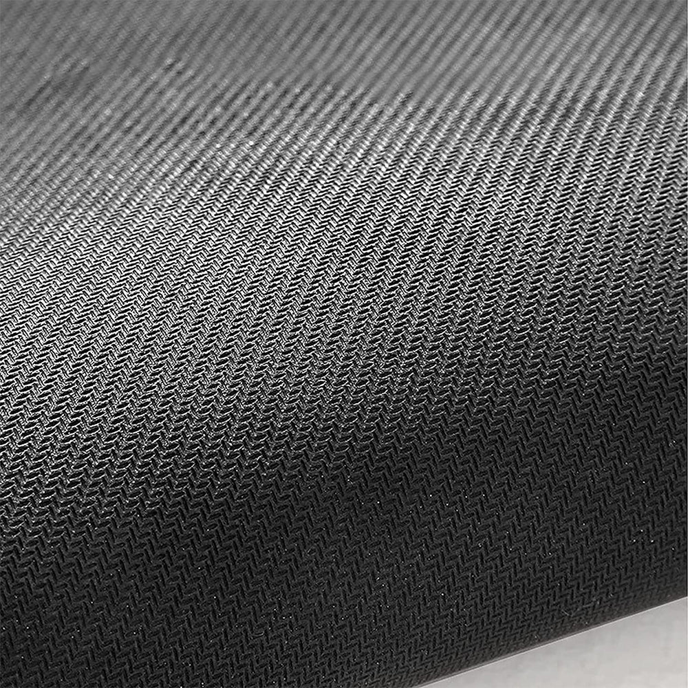 2Pcs Gray Absorbent Floor Mat Soft Quick-Drying Non-Slip Bath Floor Mat